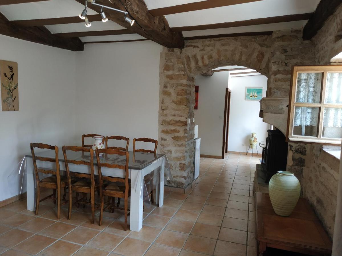 Gite Du Colombier Vernoux ภายนอก รูปภาพ